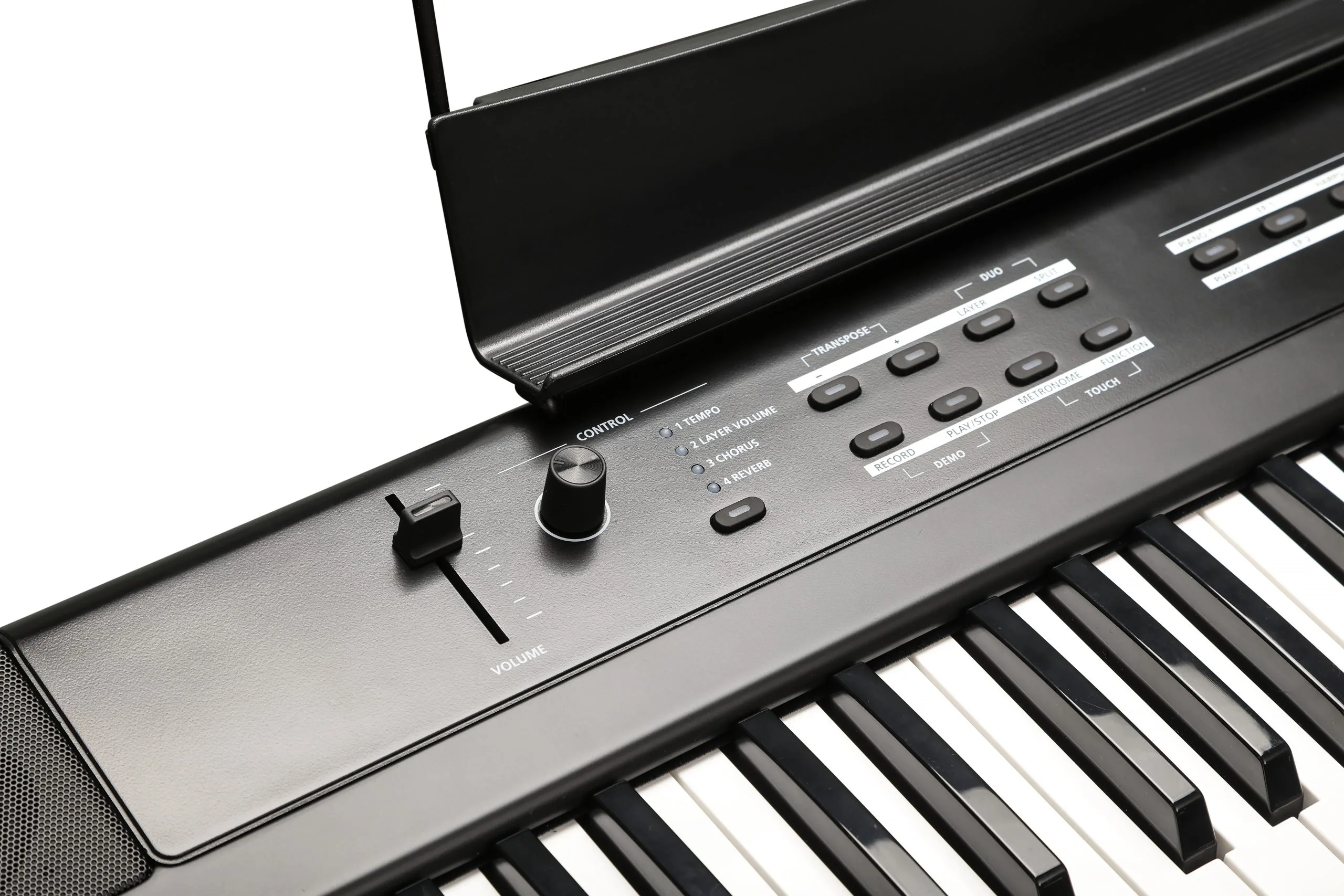 PIANO DIGITAL 88 TECLAS KURZWEIL KA S1 LB COLOR NEGRO MATE (LIGHT BLACK) - Imagen 2