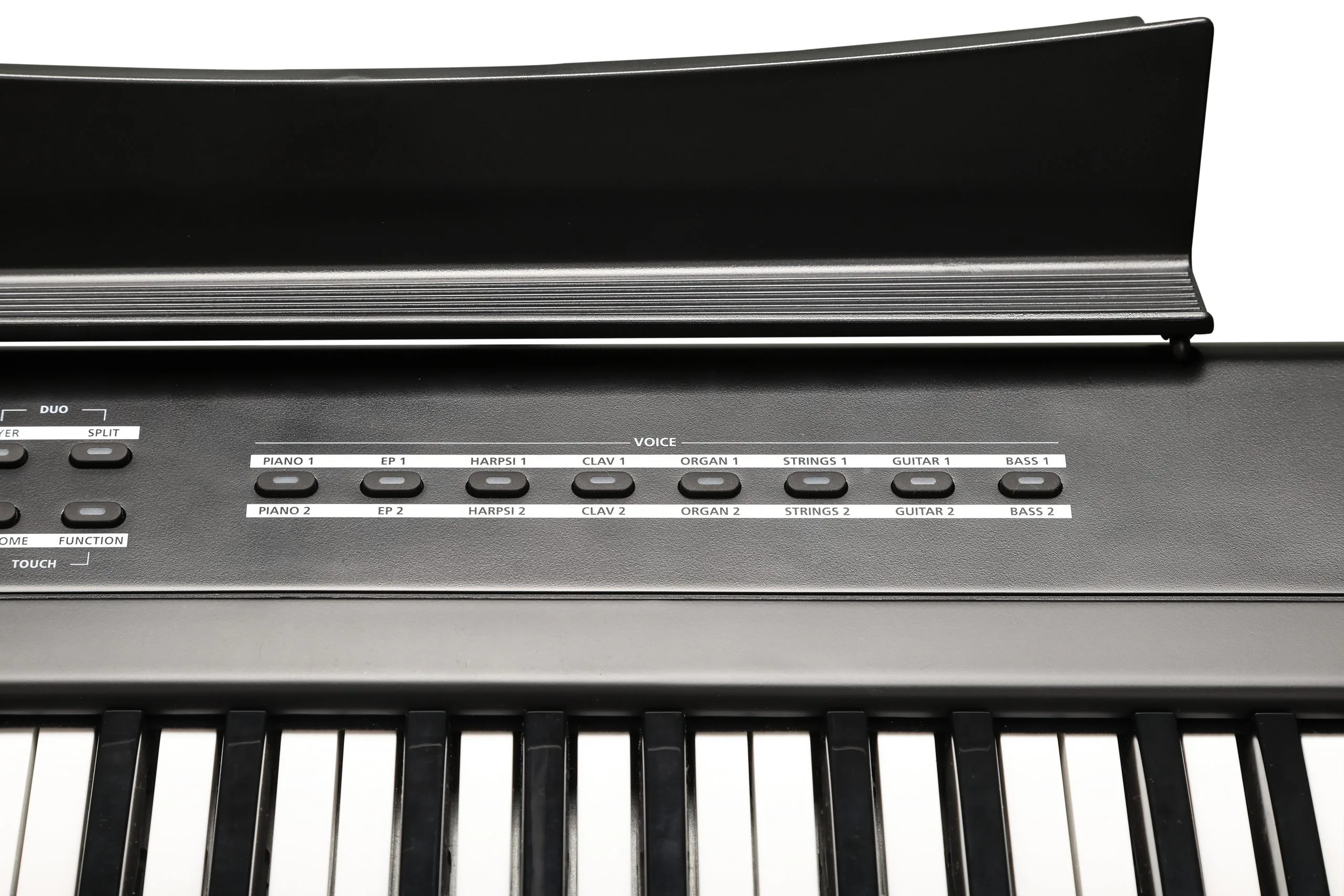 PIANO DIGITAL 88 TECLAS KURZWEIL KA S1 LB COLOR NEGRO MATE (LIGHT BLACK) - Imagen 3
