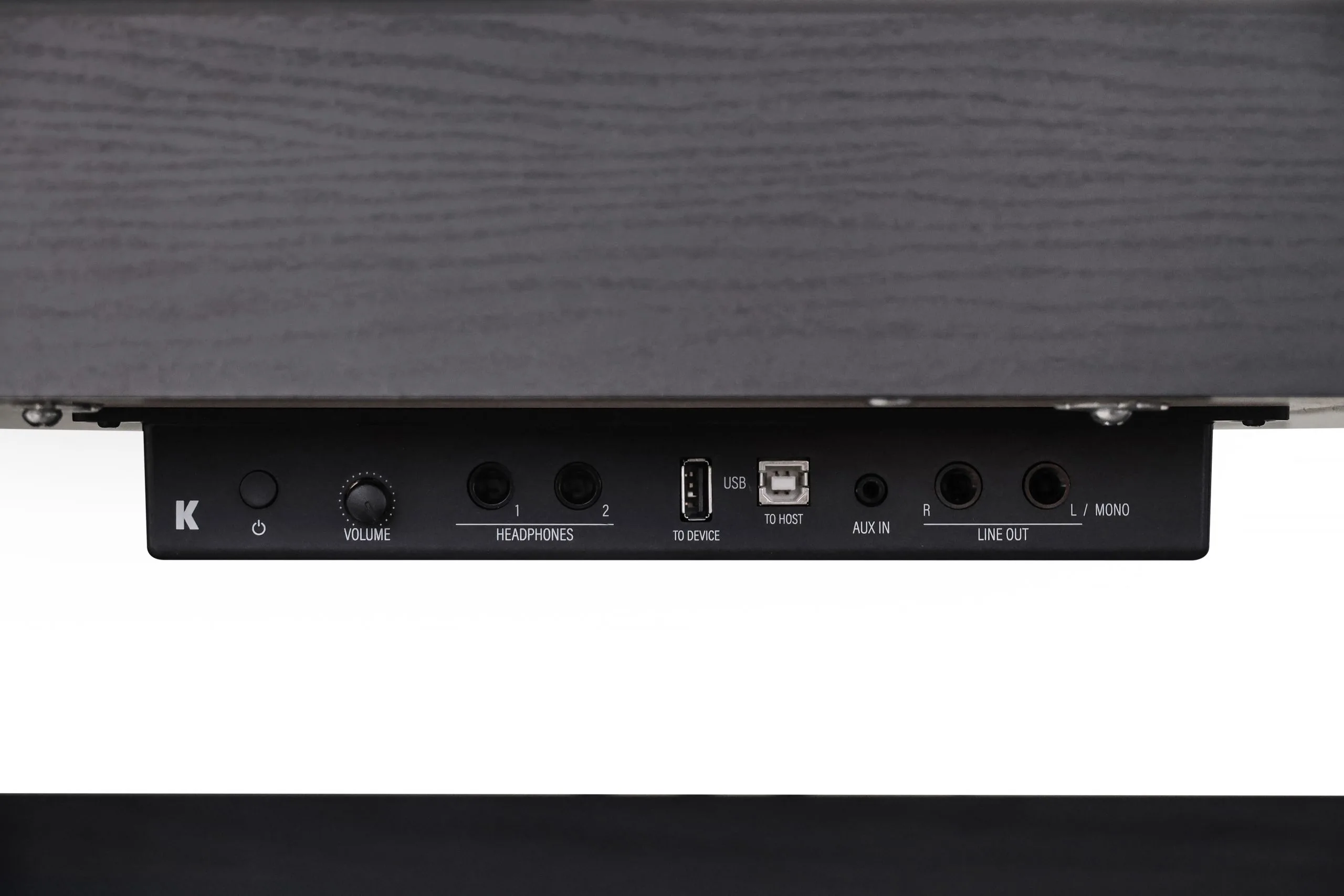 PIANO DIGITAL 88 TECLAS CON MUEBLE KURZWEIL M215 BK COLOR NEGRO - Imagen 2