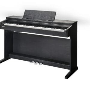 PIANO DIGITAL CON MUEBLE 88 TECLAS CONTRAPESADAS KURZWEIL M215 S COLOR SATIN