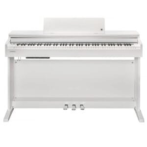 PIANO DIGITAL 88 TECLAS CON MUEBLE KURZWEIL M215 WH COLOR BLANCO