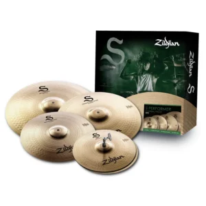 Set de Platillos para Batería Zildjian S391 Pack Serie S