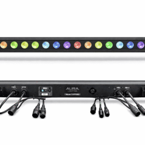 Barra LED RGBW 4 en 1 AURA LIGHTING AL-102 18x10W DMX512 200W