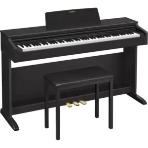 PIANO DIGITAL 88 TECLAS CON MUEBLE KURZWEIL CUP P1 BK COLOR NEGRO