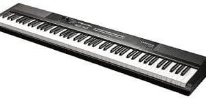 PIANO DIGITAL 88 TECLAS KURZWEIL KA S1 LB COLOR NEGRO MATE (LIGHT BLACK)