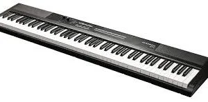 PIANO DIGITAL 88 TECLAS KURZWEIL KA S1 LB COLOR NEGRO MATE (LIGHT BLACK)