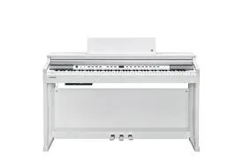 PIANO DIGITAL 88 TECLAS CON MUEBLE KURZWEIL CUP P1 WH COLOR BLANCO