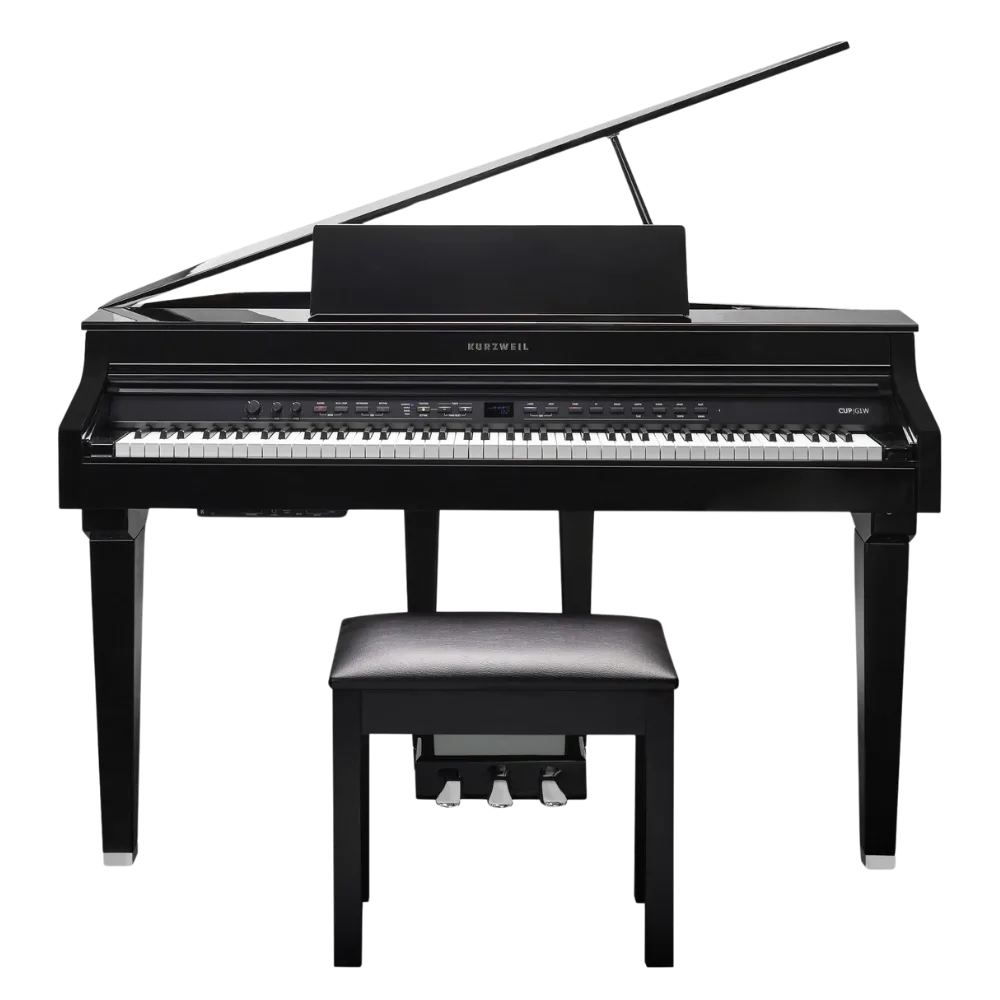 PIANO DIGITAL 88 TECLAS CON MUEBLE KURZWEIL CUP G1 W BP COLOR BLANCO - Imagen 3