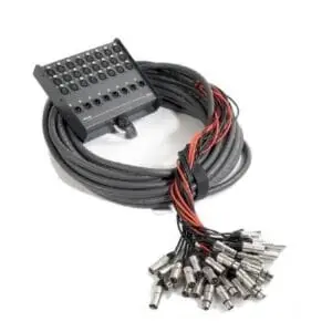 Medusa de Audio 24 Canales 50m Proel EBN2408LU50