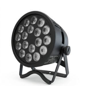 Luz PAR LED Profesional AURA LIGHTING AL-104 (180W RGBWA+UV 6 en 1)