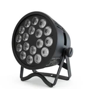 Luz PAR LED Profesional AURA LIGHTING AL-104 (180W RGBWA+UV 6 en 1)