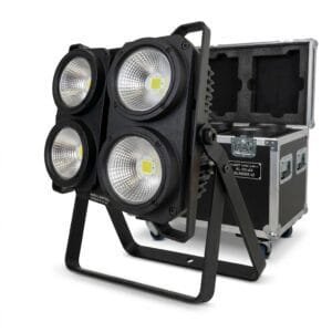 Kit Blinder LED COB 4 Ojos 400W AURA LIGHTING AL-OC-A3 (Estuche 2 en 1 Incluido)