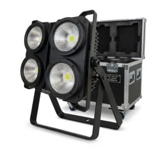 Kit Blinder LED COB 4 Ojos 400W AURA LIGHTING AL-OC-A3