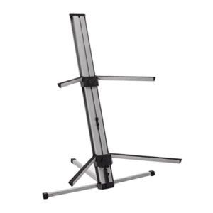 SOPORTE PARA TECLADO TIPO X AJUSTABLE COLOR SILVER PROEL DHKS10SL