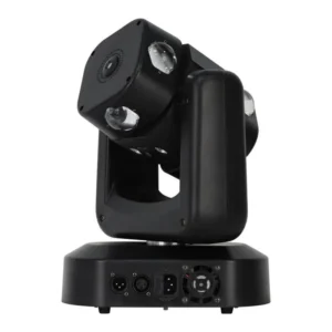 LUZ CABEZA MÓVIL 8X15W RGBWW 3 EN 1 CON LÁSER AURA LIGHTING AL-OC-M21