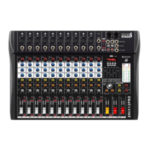 CONSOLA ANÁLOGA COMPACTA ITALIAN STAGE IS 2MIX12PRO
