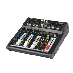 CONSOLA ANÁLOGA COMPACTA ITALIAN STAGE IS 2MIX4PRO
