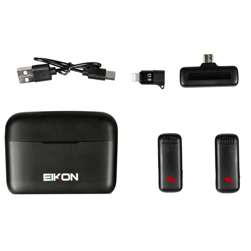 PROEL TWINSTREAM INTERFAZ DE AUDIO USB DOBLE INALÁMBRICA - Imagen 3