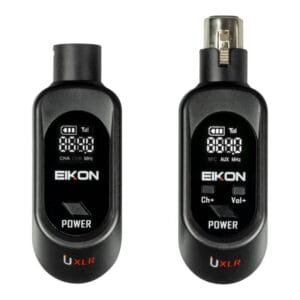 PROEL EIKON UXLR SISTEMA INALÁMBRICO XLR UHF