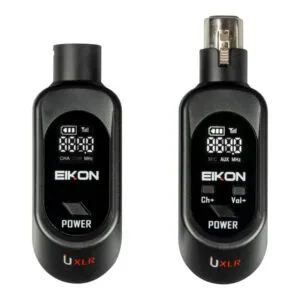 PROEL EIKON UXLR SISTEMA INALÁMBRICO XLR UHF