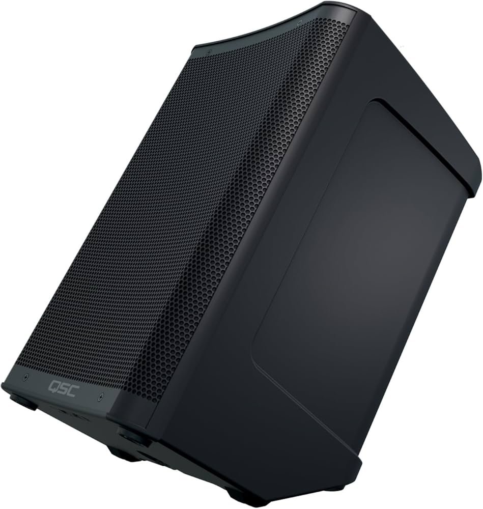 Caja Amplificada Recargable Portátil QSC CB10 - Imagen 4