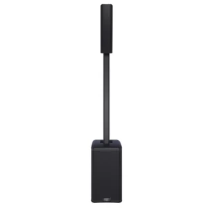 Sistema de Altavoz de Columna y Subwoofer QSC KC12S BK NA – 3000W (Negro)