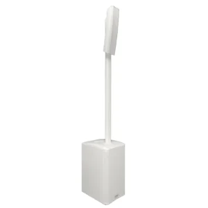 Sistema de Altavoz de Columna y Subwoofer QSC KC12S WH NA – 3000W (Blanco)