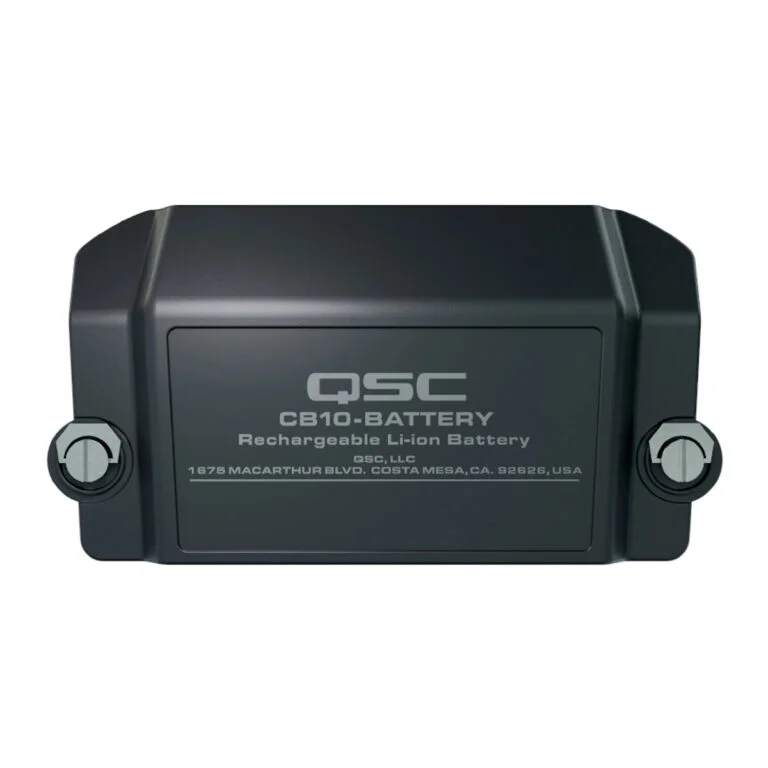 Caja Amplificada Recargable Portátil QSC CB10 - Imagen 2