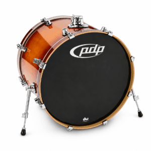 BOMBO PACIFIC DE 22" M5KK1822 Natural Charcoal Burst