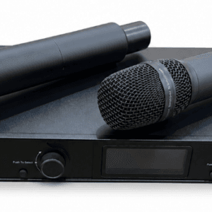 MICROFONO  INALAMBRICO PROFESIONAL DE MANO DOBLE VISSONIC VIS-UH902
