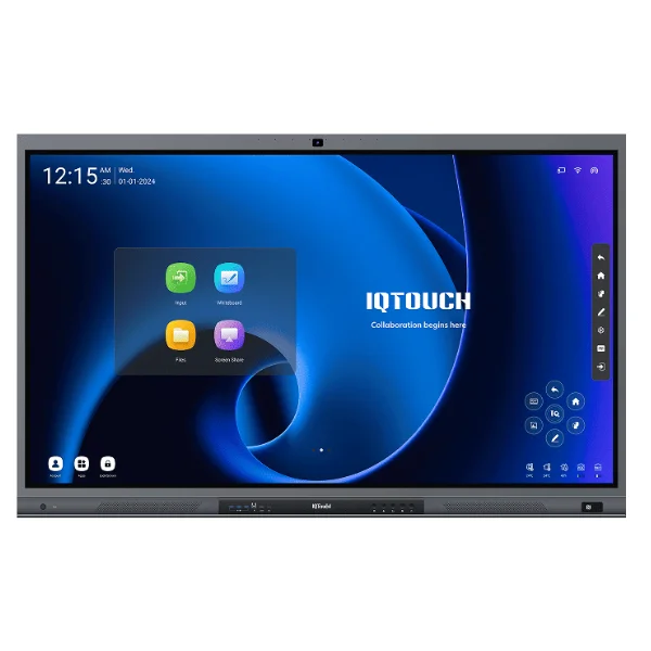 PANTALLA INTERACTIVA TÁCTIL IQTOUCH QA1300 75″ 4K LE075MD CON OPS - Imagen 3