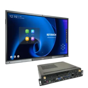 PANTALLA INTERACTIVA TÁCTIL IQTOUCH QA1300 75″ 4K LE075MD CON OPS