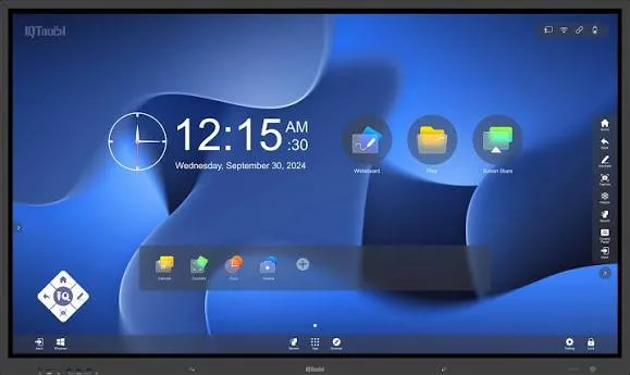 PANTALLA INTERACTIVA TÁCTIL IQTOUCH 75″ QA1300 LE075MD SIN OPS - Imagen 2