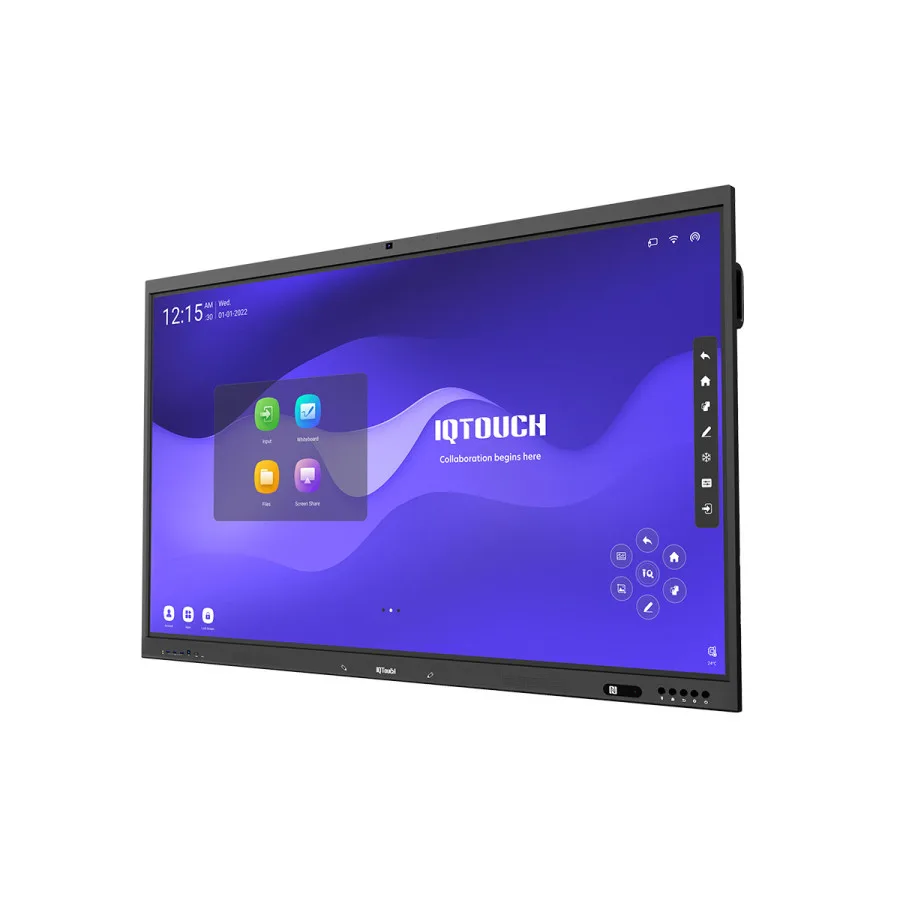 PANTALLA INTERACTIVA TÁCTIL IQTOUCH 75″ QA1300 LE075MD SIN OPS - Imagen 6