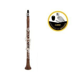 CLARINETE EN SI BEMOL IDA MARIA GRASSI BG CL400,  inc KIT DE ACCESORIOS