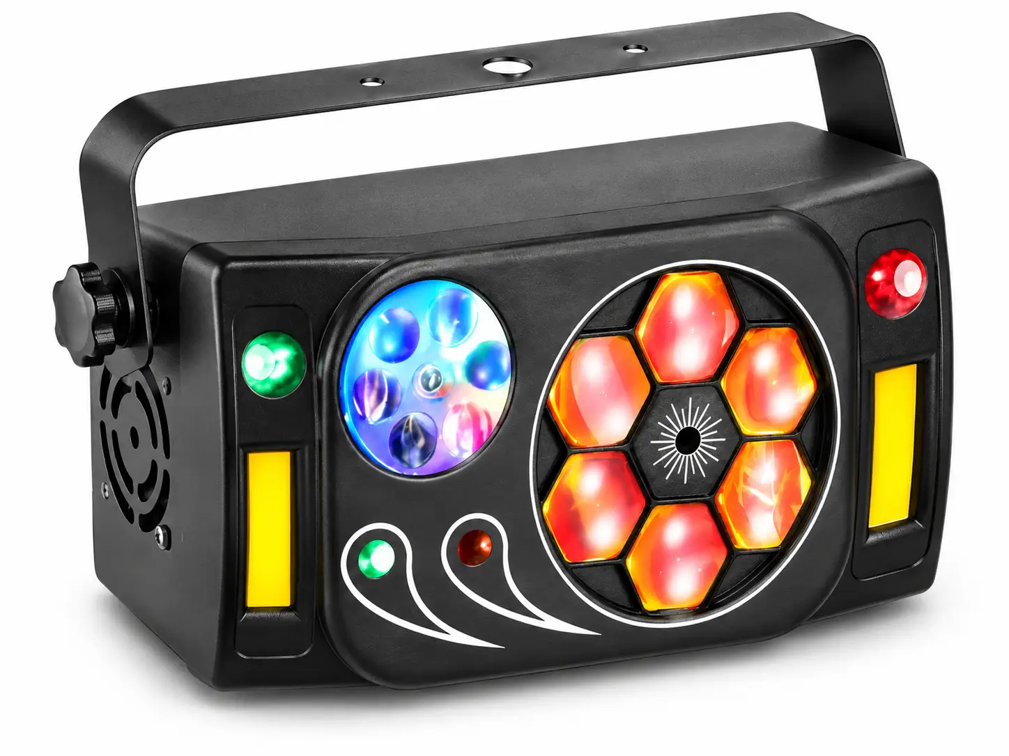 Aura Lighting AL-106 luz LED multiefecto profesional para eventos