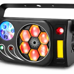 Aura Lighting AL-106 efecto de iluminación LED multicolor vista frontal
