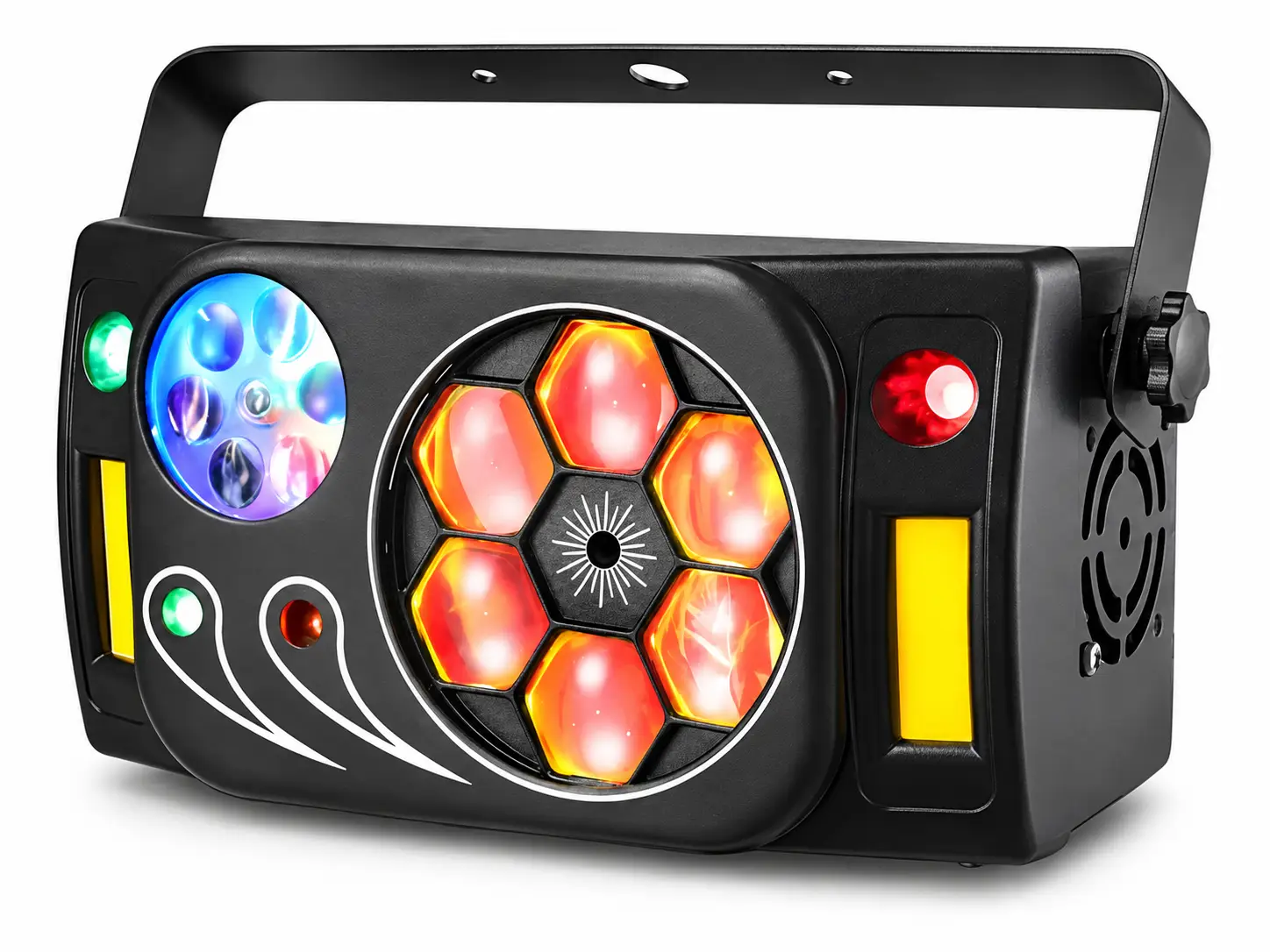 Aura Lighting AL-106 efecto de iluminación LED multicolor vista frontal