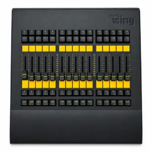 Aura Lighting Fader Wing controlador de iluminación con 15 faders