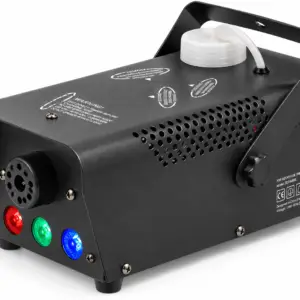 Cámara de Humo AL-109 con control remoto y luces LED RGB