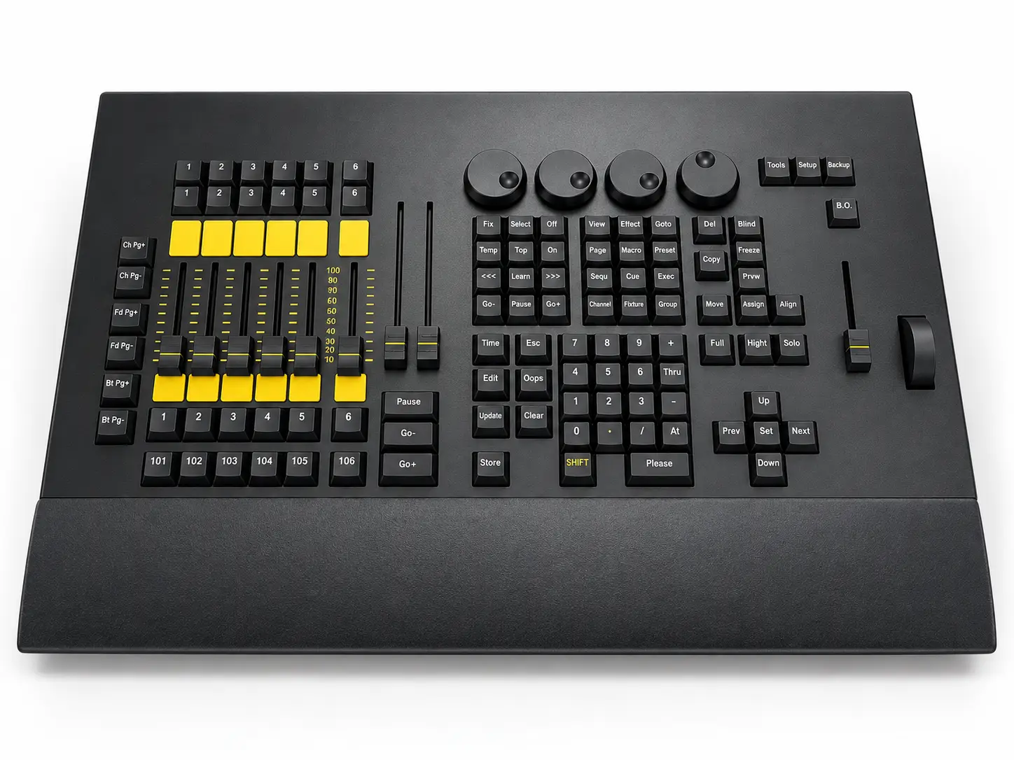 AURA LIGHTING AL-107, controlador DMX profesional para escenarios, eventos y espectáculos. AURA LIGHTING AL-107 controlador DMX profesional de iluminación