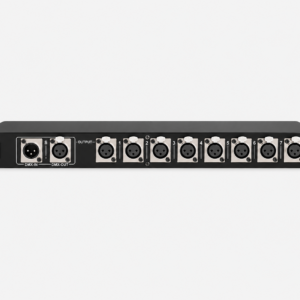 AURA LIGHTING AL-119 splitter DMX512 de rack con 8 salidas XLR