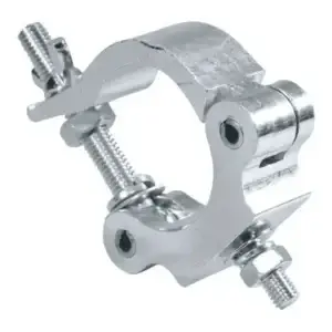 AURA LIGHTING XR-11 Clamp abrazadera metálica para montaje de iluminación profesional