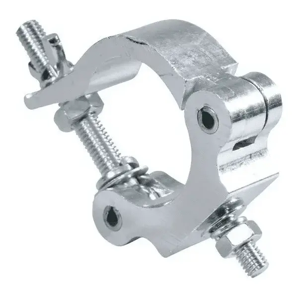 AURA LIGHTING XR-11 Clamp abrazadera metálica para montaje de iluminación profesional