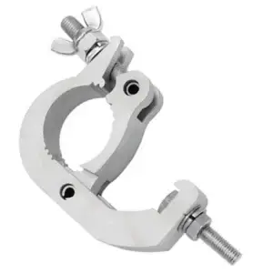AURA LIGHTING XR-21 Clamp abrazadera metálica para montaje de iluminación profesional