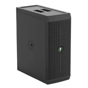 Mackie ThumpSub GO subwoofer portátil vista frontal y lateral