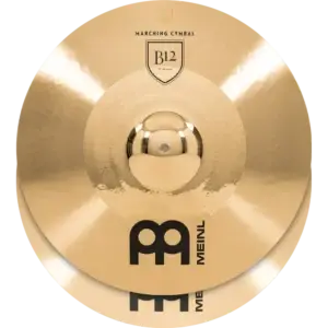 Par de platillos de marcha Meinl B12 20 pulgadas Medium