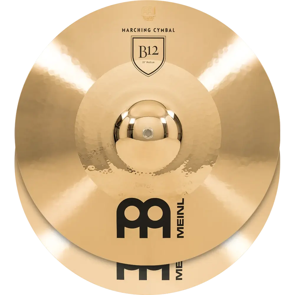 Par de platillos de marcha Meinl B12 20 pulgadas Medium