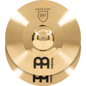 Par de platillos de marcha Meinl B12 18 pulgadas Medium