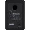 Panel posterior y conexiones del monitor Mackie MR824
